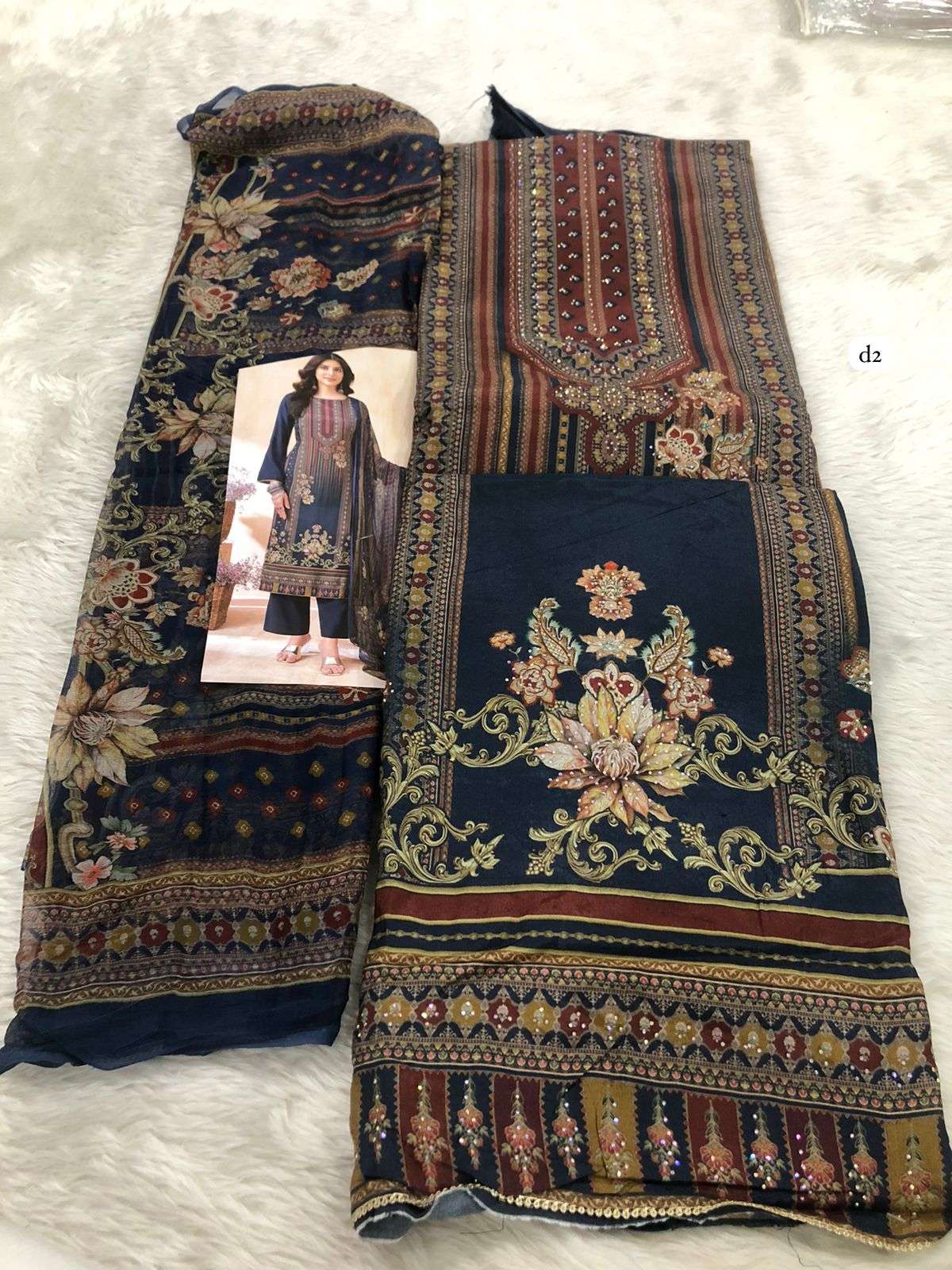 Falah Premium Cotton Collection code 30558 by Falah Designer Suits